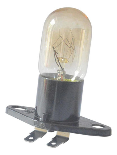 M Bombilla De Luz De Microondas E14 Base 250v 2a 20w