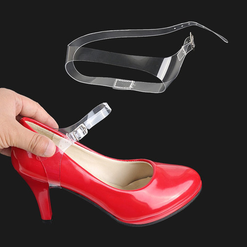 3 Pares Transparentes Invisibles Correas De Zapatos De