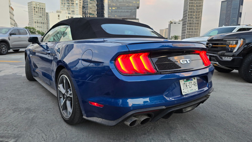 Ford Mustang 5.0l Gt V8 Convertible At