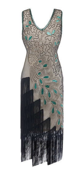 Vestido Flapper | MercadoLibre 📦 Vestido Flapper | MercadoLibre 📦
