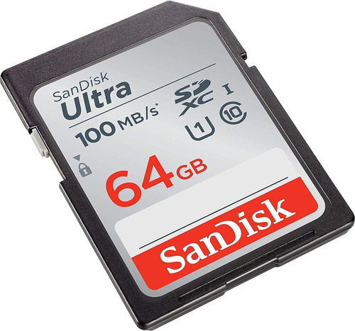 Imagen 4 de 9 de Memoria Sd De 64 Gb + Lector De Tarjetas / Sandisk Ultra