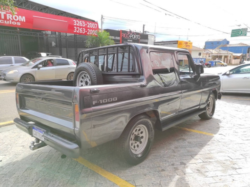 Imagem 4 de 9 de Ford F-1000 3.9 Sulan Cd 8v Diesel 2p Manual