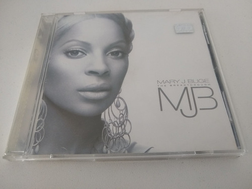 Mary J Blige The Breakthrough Mjb - Cd Original