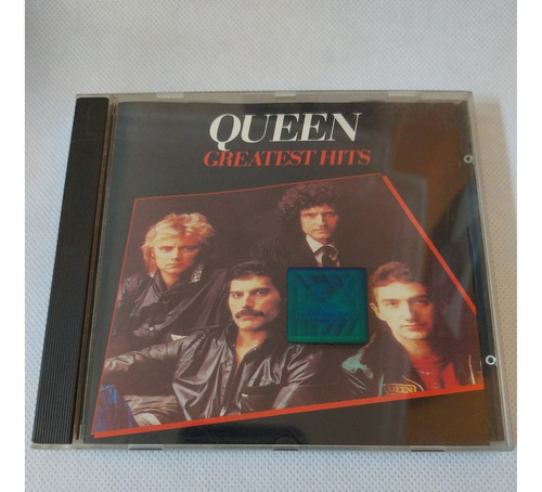 Cd Queen Greatest Hits Original Uk 