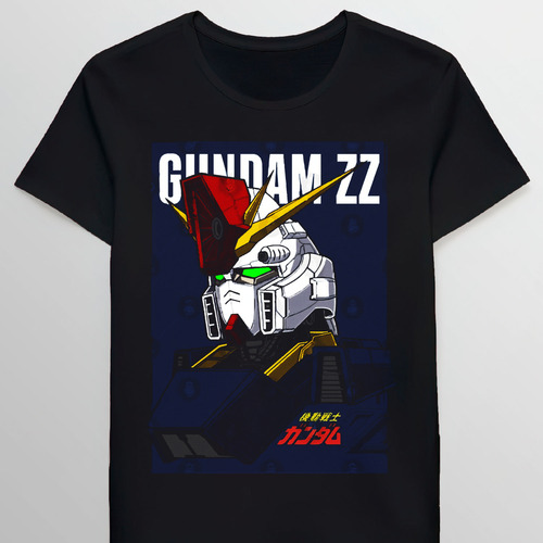 Remera Gundam Zz 74526603