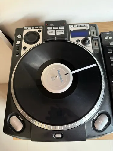 Numark Cdx + Mixer T1 | MercadoLivre