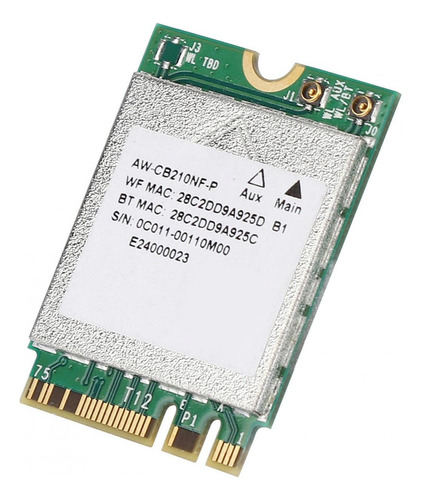 Tarjeta De Red De Doble Banda 2.4ghz+5ghz Bcm94356z Wifi Ac