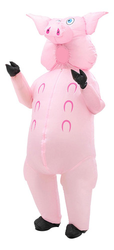 Disfraz Inflable De Cerdo, Disfraz De Animal, Para Adultos