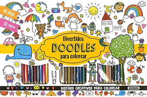 divertidos Doodles para Colorear, de Ediciones, Susaeta. Editorial Susaeta, tapa pasta blanda, edición 1 en español, 2020