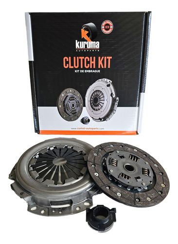 Kit Clutch Embrague Renault Logan Sandero Symbol Clio Kangoo