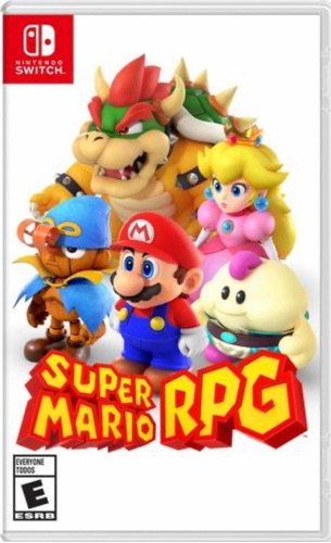 Juego Nintendo Switch Super Mario Rpg