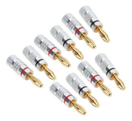 Accesorios De Seguridad J.10053 Banana Plug Banana Plug De 4