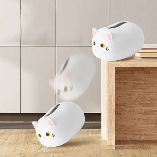 Dispensador De Pañuelos Con Forma De Bonito Gato, Soporte Pa