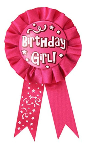 Beistle Cinta De Cumpleaños Birthday Girl Award, 3-3 /