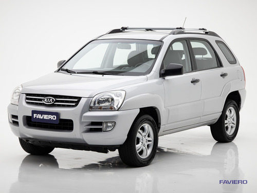 Imagem 1 de 14 de Kia Motors Sportage Lx 2.0 16v 4x2