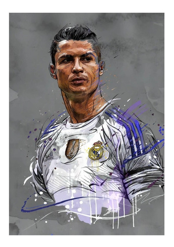 Poster Cristiano Ronaldo Cr7 50x70cm