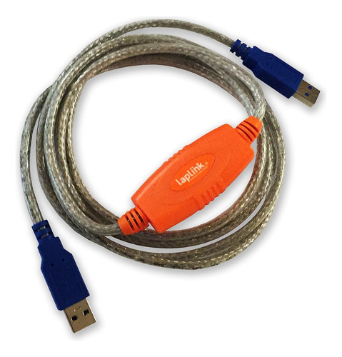 Cable De Transferencia Usb 3.0 De Alta Velocidad Laplink De