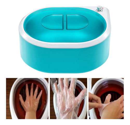 Máquina De Depilación Con Cera, Baño De Parafina, Verde