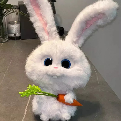 Wc Peluche Conejo Snowball Vida Secreta De Tus Mascotas A