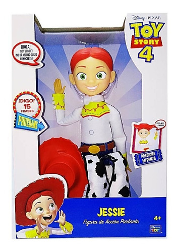 Jessie La Vaquerita Interactiva Original Toy Story 15 Frases