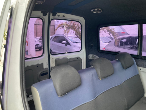 Imagen 14 de 25 de Renault Kangoo 1.6 Confort 1plc C/gnc Año 2010 - Liv Motors