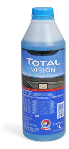 Liquido Limpia Parabrisas Total Vision X 1 L Rinde 10 Litros