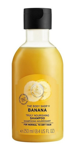 The Body Shop - Shampoo - Banana