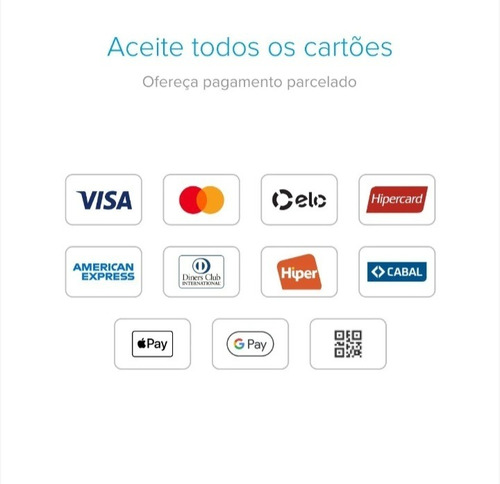 Imagem 4 de 8 de Point Mini Nfc A Máquina Que Cabe No Seu Bolso.
