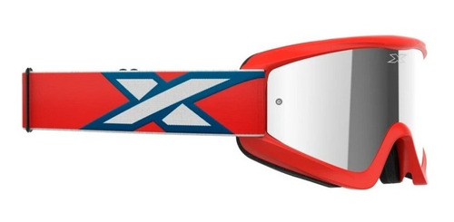 Oculos De Motocross Trilha X Brand Original Espelhado