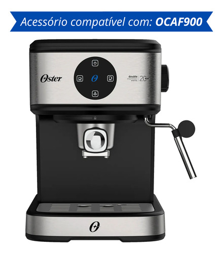 Carcaça Inferior Base Para Cafeteira Expresso Oster Ocaf900