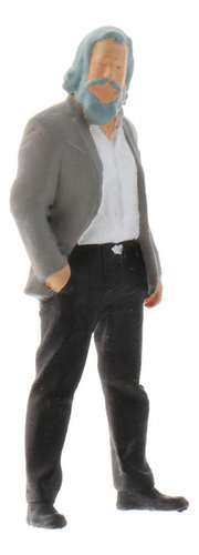 1:64 Figuras Diorama Cena Em Miniatura Pessoas Professor