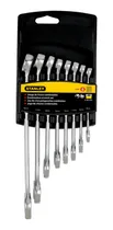 Comprar Juego Llaves Combinadas Métricas 8 Pz Stanley