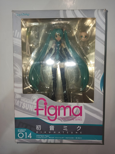 Figura Hatsune Miku Figma 014 Bootleg (Usado)