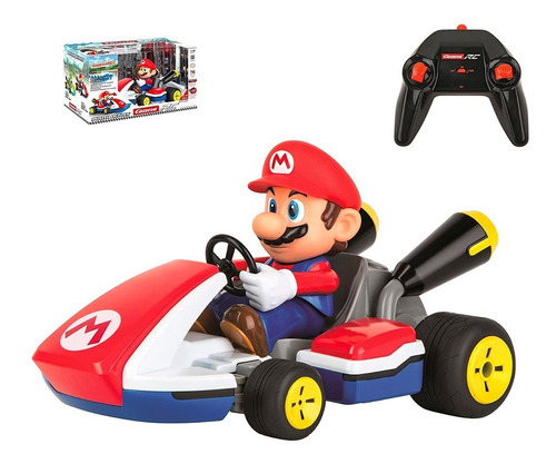 Carro De Control Remoto Carrera Rc Mario Kart 20.9kmh 2.4ghz Personaje Mario