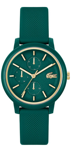 Relógio Lacoste Feminino Borracha Verde 2001329
