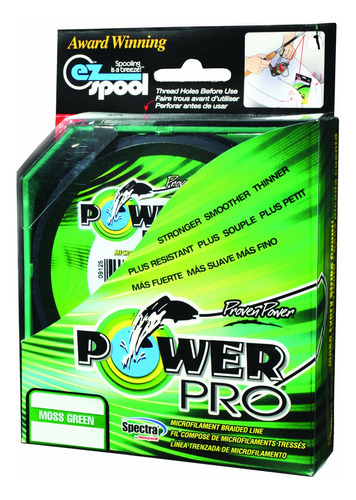 Powerpro Spectra Linea Pesca Trenzada 100 Libra 300 Yarda