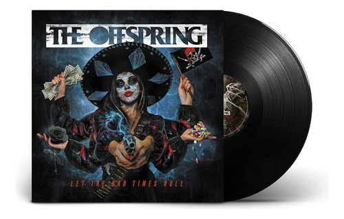The Offspring Let The Bad Times Roll Lp