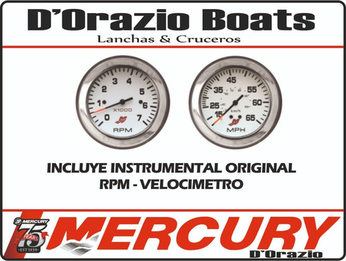 Imagen 4 de 15 de Motor Fuera De Borda Mercury 50 Hp 4 Tiempos Full Dorazio