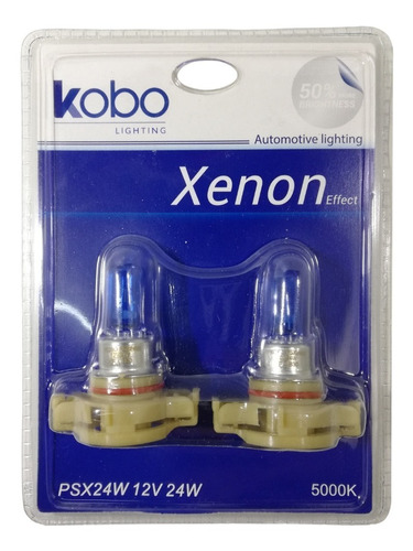 Kit Lamparas Psx Efecto Xenon Faro Auxiliar Peugeot 308 16/2