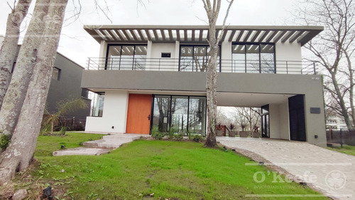 Casa Moderna En Venta 6 Ambientes A Estrenar En Fincas De Hudson Barrio Cerrado