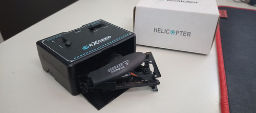 Helicóptero A Control Remoto Raider Negro