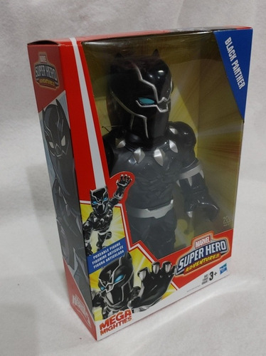 Black Panther Mega Mighties Marvel Super Hero Adventure Hasb