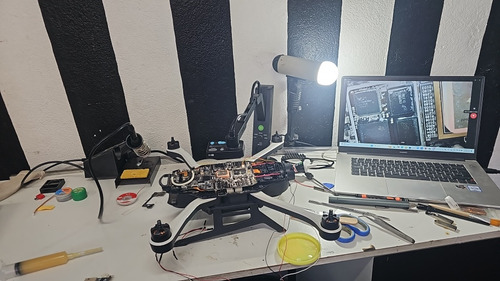Reparacion De Dron Go Pro Karma De Sincronización De Control