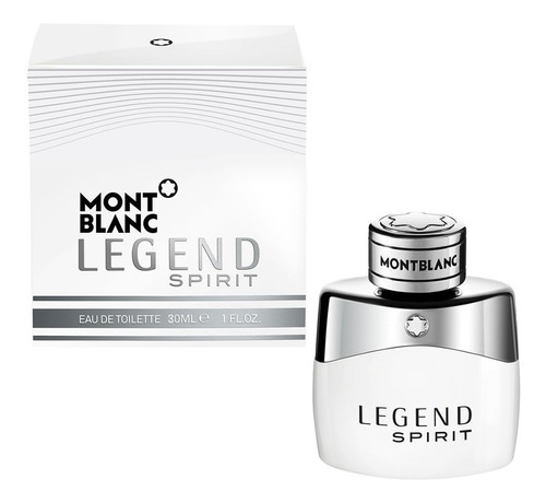 Perfume Legend Spirit 30ml Mont Blanc Original