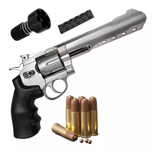 Pistola Revolver Co2 Fs-1002 6'' El Jabali