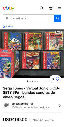 Sonic Musica De Video Juegos De Sega