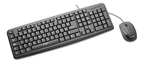 Combo Kit Verbatim 98111 Teclado + Mouse Usb Pc