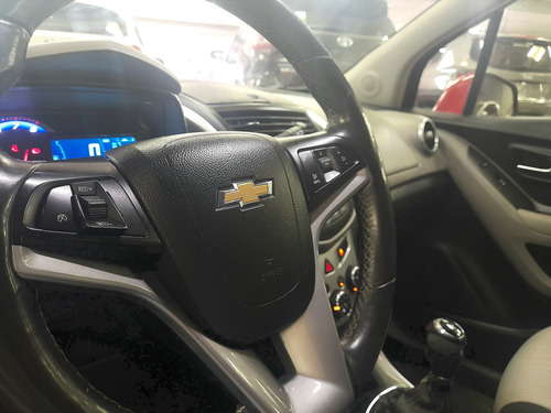 Chevrolet Tracker Ltz 1.2 At 2013 Rojo