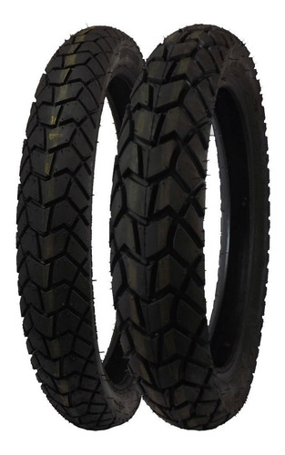 Pneu Moto Tenere 250 Par 120/80-18 + 90/90-21 Viper Maggion 