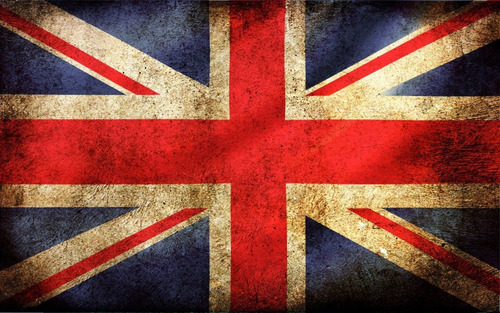 Bandeira Inglaterra Envelhecida 100x70 Cm